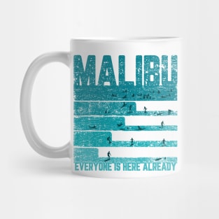 Malibu surf Mug